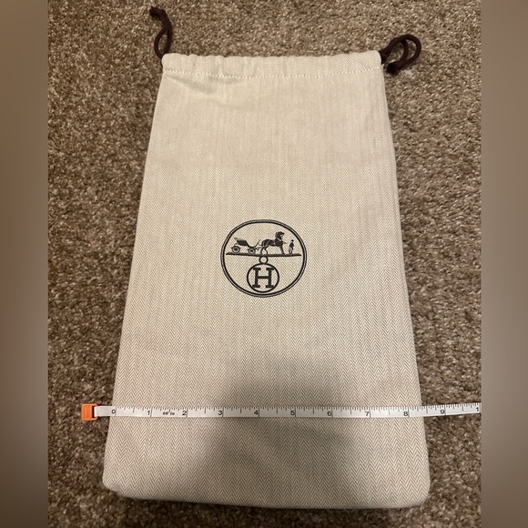 Hermes drawstring Dustbag - Picture 2 of 2